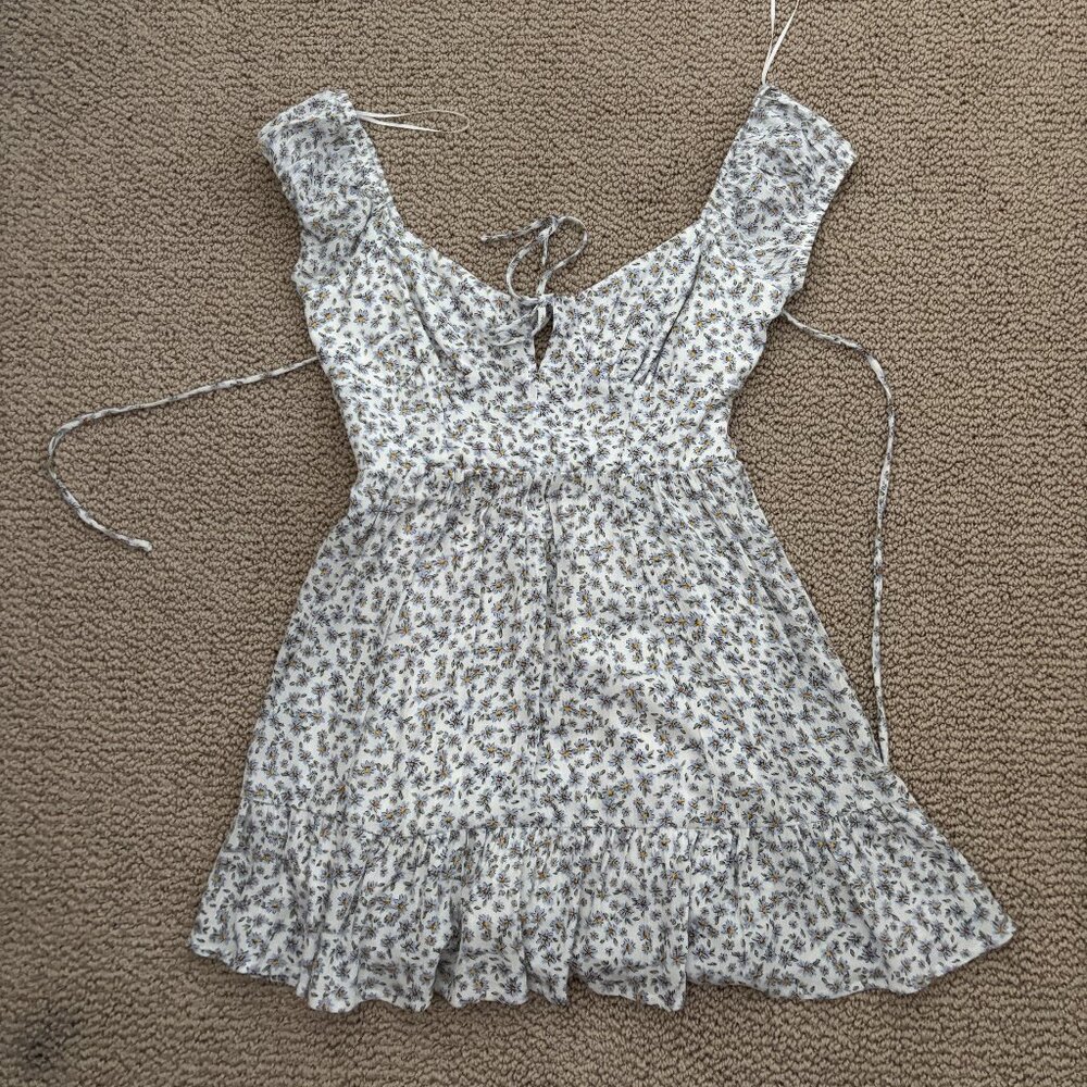 Garage Summer Flower Sun Dress Size TP/XS